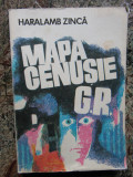 HARALAMB ZINCA - MAPA CENUSIE GR