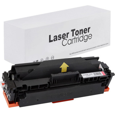 Toner de imprimanta pentru HP , W2033X / CRG055 , no chip , magenta , 6000 pagini , neutral box foto