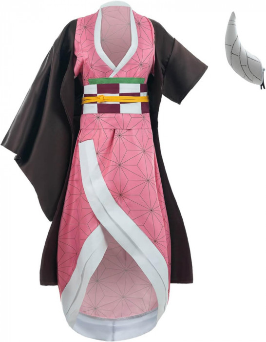 qi Zentisu Tanjiro Cosplay Adult Giyuu Tomioka Outfit Shinobu Anime Halloween Co