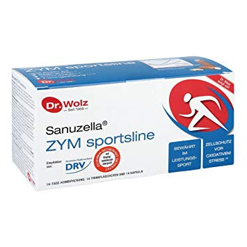 Sanuzella Zym Sportsline 14cps+14fiole Dr. Wolz foto