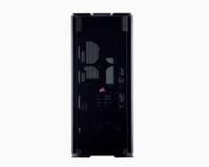 Carcasa Corsair Obsidian Series 1000D SuperTower Case Dimensions (mm) 800mm x 505mm x 800mm Maximum GPU Length (mm) 400mm Maximum PSU Length (mm) ATX foto