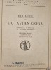 Ovidiu Papadima - Neam, sat, oras in poezia lui Octavian Goga 1942. Fundatia..