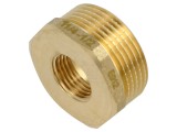 Adaptor &icirc;mbinare tată-mamă alamă CW617N GEBO 241-27BR reducție BR