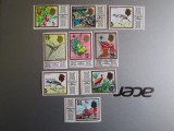 TRINIDAD TOBAGO SERIE MNH/MH=202