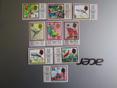 TRINIDAD TOBAGO SERIE MNH/MH=202 foto