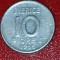 10 ore 1956, (40 % argint), Suedia, stare UNC [poze]. Discount conform descriere [10 - 20 %. Vezi descrierea.].