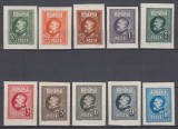 ROMANIA 1926 LP 74 a A 60 a ANIVERSARE A REGELUI FERDINAND SERIE NEDANTELATA MNH, Nestampilat