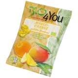 Bomboane cu mango si portocala fara gluten, eco