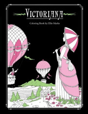 Victoriana: Coloring book by Ellie Marks foto