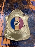 Insignă garda financiară