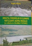 IMPACTUL PIERDERILOR DE ELEMENTE FERTILIZANTE ASUPRA MEDIULUI (CU REFERIRE LA COLINELE TUTOVEI)-EUGEN FILIC-251686