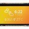 Ecran TFT 5&quot; 800x480 LED cu Ethernet, I2C, WiFi, Capacitiv pentru Kinetis