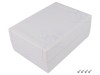 Carcasa universala TEKO TEKMAR ABS gri deschis 133x188x75mm fixare PCB