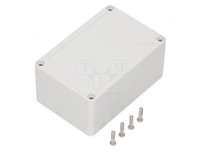 Carcasă Universală 80x120x55mm Policarbonat IP65 foto