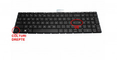 Tastatura Laptop HP 250 G6 Hp Neagra Layout US Fara Iluminare foto