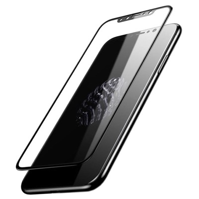 Folie sticla profesionala 3D 0.3mm full cover Apple IPHONE 8, Negru foto