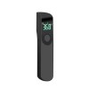 Termometru digital, non contact, cu infrarosu, multifunctional, afisaj digital, alarma vizuala in caz de febra, negru