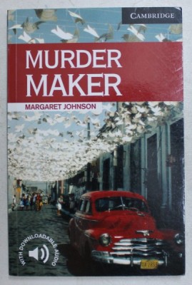MURDER MAKER by MARGARET JOHNSON , 2003 foto