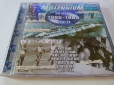 Millenium 36 hits - 2 cd, y foto