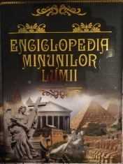 Vand ENCICLOPEDIA Minunilor Lumii foto