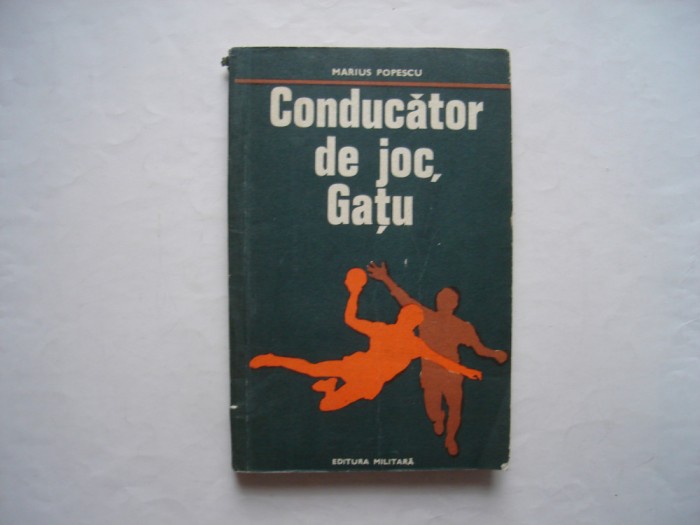 Conducator de joc, Gatu - Marius Popescu