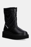 Love Moschino cizme de iarna culoarea negru, JA24286L0LIN600A