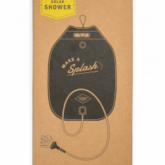 Gentlemen's Hardware duș de camping Portable Solar Shower