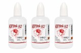 Cumpara ieftin Set 3 Acetone Lily cu picurator pentru indepartarea ojei si curatarea unghiilor, flacon plastic, 50 ml fiecare
