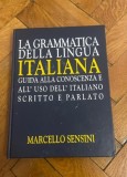 La grammatica della lingua italiana