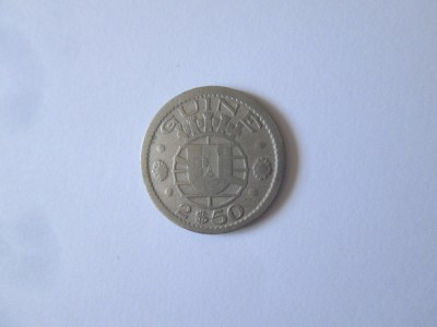 Guineea-Bissau(Colonie Portugheză) 2.50 Escudos 1952 foto