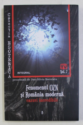 FENOMENUL OZN SI ROMANIA MODERNA , CAZURI INCREDIBILE , 2019 foto