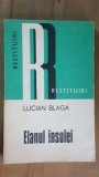 Elanul insulei- Lucian Blaga