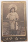 Fotografie CDV, Fotograf F. Brandy , Ploesci