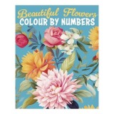 Beautiful Flowers Colour by Numbers