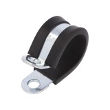 Clipsuri &Oslash;buclă 21mm W 15mm Oţel EPDM