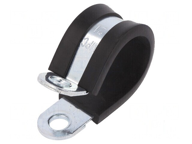 Clipsuri &Oslash;buclă 21mm W 15mm Oţel EPDM