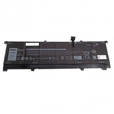 Baterie Laptop, Dell, XPS 9575 2-in-1, P73F, P73F001, Precision 5530 2-in-1, 8N0T7, 8NOT7, TMFYT, 0TMFYT, 6 celule, 11.4V, 6254mAh, 75Wh foto