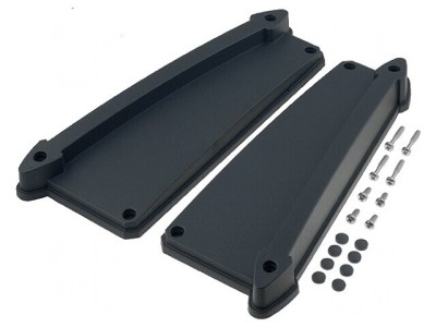 Panou lateral plastic alb 1865 foto