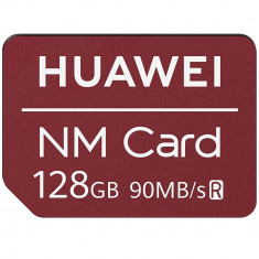Card Memorie Nano 128GB 90Mbs Rosu foto