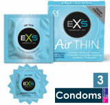 Cumpara ieftin Prezervative EXS Air Thin, 3 buc