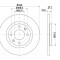 MTR 12108539 Disc frana
