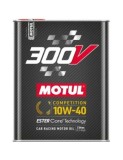 Ulei motor Motul 300V Competition 10W-40 2L