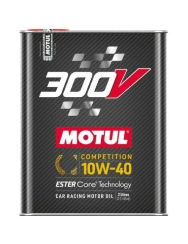 Ulei motor Motul 300V Competition 10W-40 2L