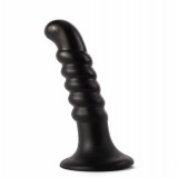 X-Men 10&quot; Extra Girthy Butt Plug Black IV (25.4cm)