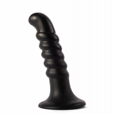 X-Men 10&amp;quot; Extra Girthy Butt Plug Black IV (25.4cm) foto