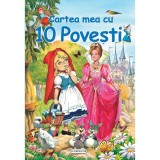 Cartea Mea Cu 10 Povesti, - Editura Flamingo