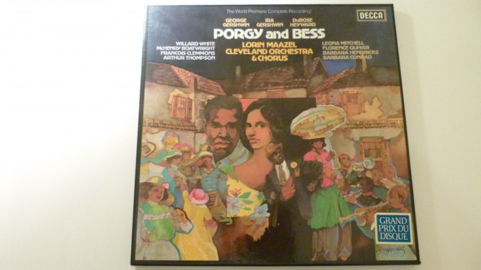 Porgy and Bess - George Gershwin - Lorin Maazel