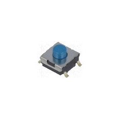 Microintrerupator, 6x6mm, OFF-(ON), SPST-NO, OMRON OCB - B3FS-1015