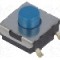 Microintrerupator, 6x6mm, OFF-(ON), SPST-NO, OMRON OCB - B3FS-1015