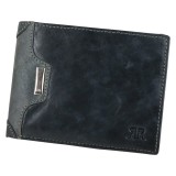Portofel barbati din piele naturala 12&times;9.5 CM